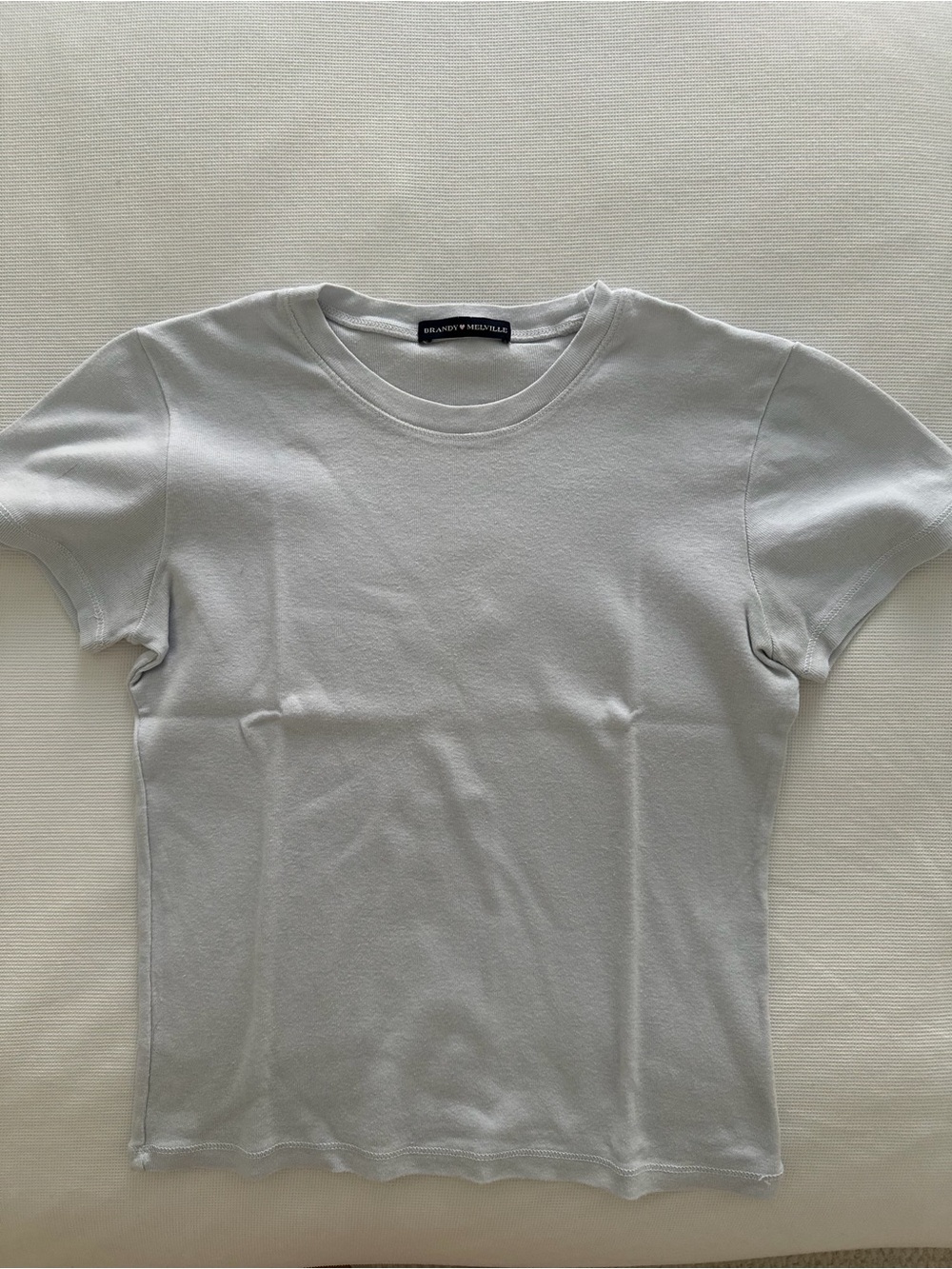 Brandy Melville Light blue Short Sleeve Tee